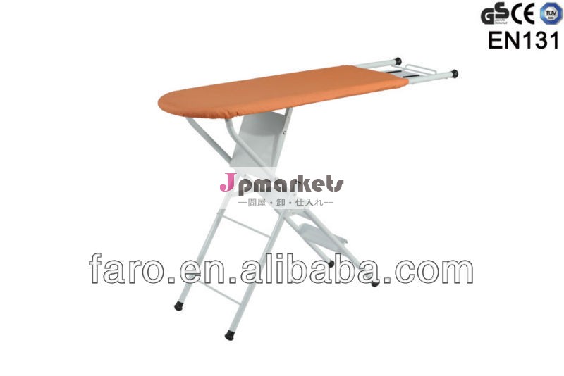 マルチ- 機能ポータブル折りたたみメタルアイロン台垂直ステップラダー付き鉄ボード価格(i b- 6d)問屋・仕入れ・卸・卸売り