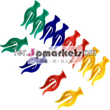 215216本の24PCSプラスチック衣服止め釘問屋・仕入れ・卸・卸売り
