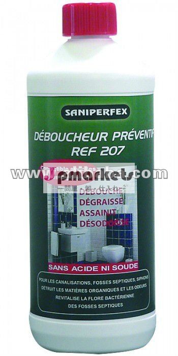 下水管の洗剤207 -フランス製問屋・仕入れ・卸・卸売り