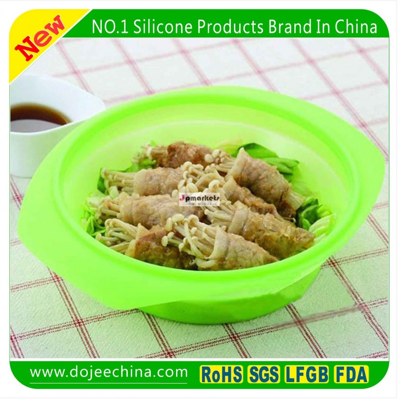 食品等級シリコン製ランチボックス お弁当容器 シリコ-ンボウル食器問屋・仕入れ・卸・卸売り