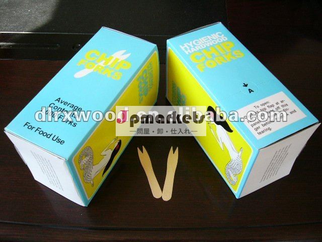 バーチ材販売のためのミニフルーツフォーク問屋・仕入れ・卸・卸売り