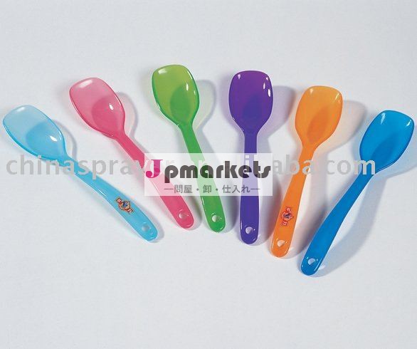 新しいスタイルのプラスチック2013スプーン( tjl- 6033)問屋・仕入れ・卸・卸売り