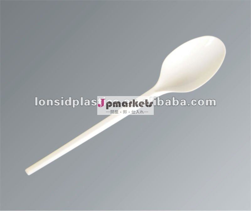 安く及びEUの承認のプラスチック使い捨て可能なspoon&のテーブルスプーン問屋・仕入れ・卸・卸売り