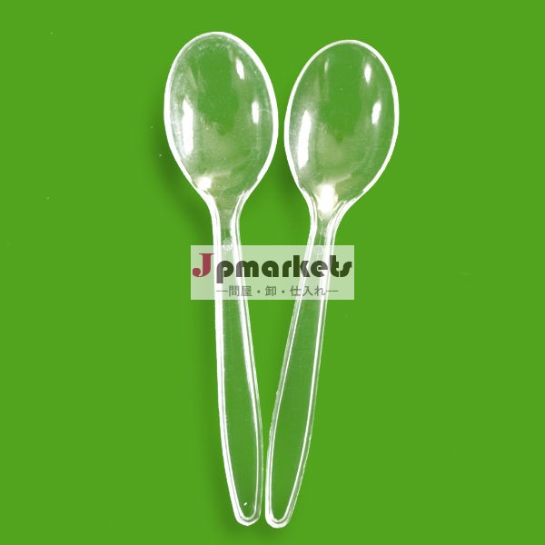 プラスチックpsの体重シリーズsoupspoon6g10/100pcs/ctn問屋・仕入れ・卸・卸売り