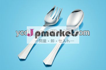 使い捨て銀被覆プラスチックカトラリーセットプラスチック製のハンドルカトラリー問屋・仕入れ・卸・卸売り