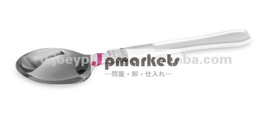 使い捨て可能なプラスチック食事用器具類の銀はプラスチック小さいスプーンに塗った問屋・仕入れ・卸・卸売り