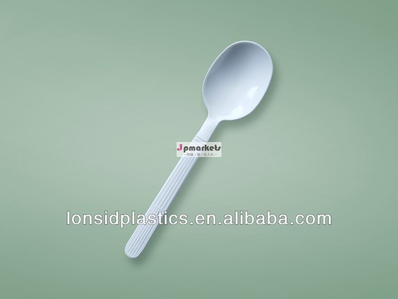 使い捨て可能なポリプロピレン(PP)のsoupspoons問屋・仕入れ・卸・卸売り