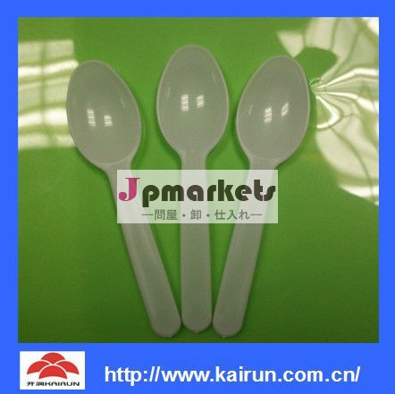 8.1cmppのプラスチック製のアイスクリームスプーン問屋・仕入れ・卸・卸売り
