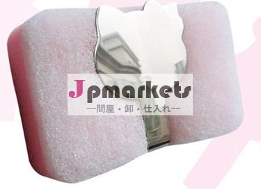 キティの形のステンレス鋼の吸引のカップ・フックの台所ハンガー問屋・仕入れ・卸・卸売り