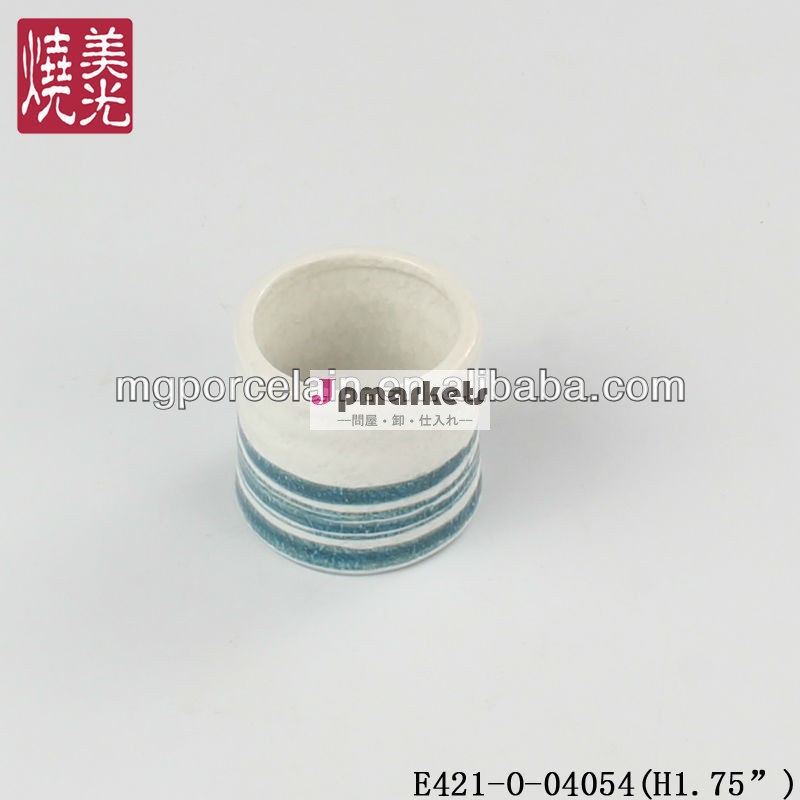 日本食レストラン食器・セラミックつまようじホルダーe421-o-04054問屋・仕入れ・卸・卸売り