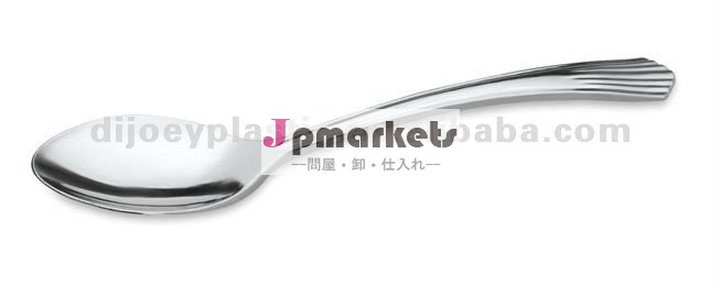 プラスチック食事用器具類の銀はプラスチック茶スプーンに塗った問屋・仕入れ・卸・卸売り