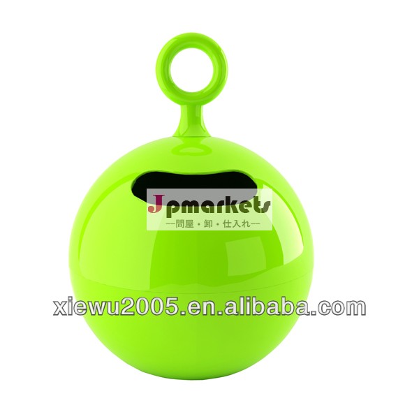 最新2013ボールの形のプラスチック製のティッシュボックス問屋・仕入れ・卸・卸売り