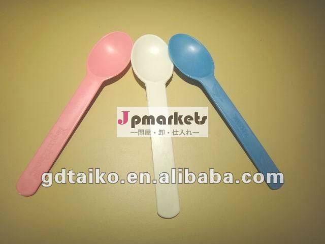使い捨ての生分解性食品グレードのプラスチック赤ちゃんヨーグルトスプーン、 アイス- アイスクリームスプーン問屋・仕入れ・卸・卸売り