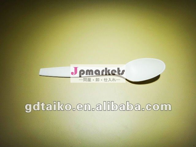 使い捨て100％生分解性堆肥食品グレードプラスチックスプーンから作られた赤ちゃんのコーンスターチとpla問屋・仕入れ・卸・卸売り