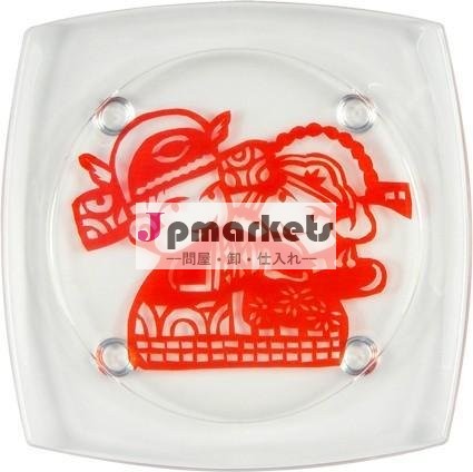 アクリルコースター,プレゼントのアクリルカップパッド問屋・仕入れ・卸・卸売り