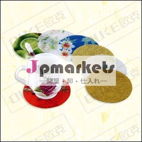 カスタムアクリルcoasersドリンクホルダー卸問屋・仕入れ・卸・卸売り
