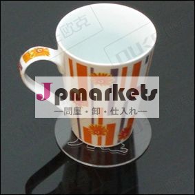 カスタム明確なアクリルドリンクcoasersホルダー卸問屋・仕入れ・卸・卸売り