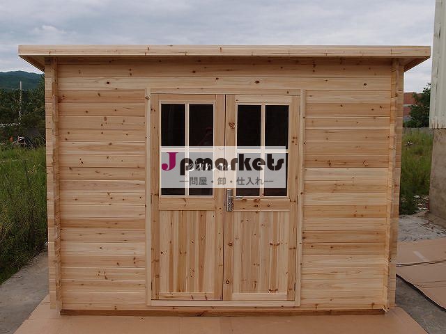 新品 天然杉木 木製小屋・物置 XEH0107問屋・仕入れ・卸・卸売り