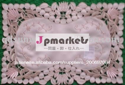 刺繍されたカット・ワークのplacemats問屋・仕入れ・卸・卸売り
