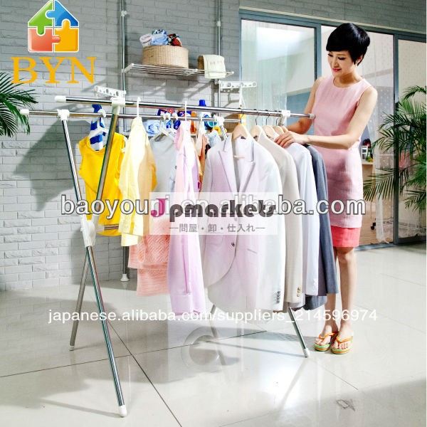 Bynx- スタイルバルコニーの服がラックを乾燥折り畳み式の衣服のラックdq-0168折りたたみ衣類乾燥ラック問屋・仕入れ・卸・卸売り