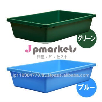 水プラスチック製の水タンク80リットルバス日本製タイプの魚飼育用の正方形の貯蔵および輸送fp80bプラスチックボート問屋・仕入れ・卸・卸売り