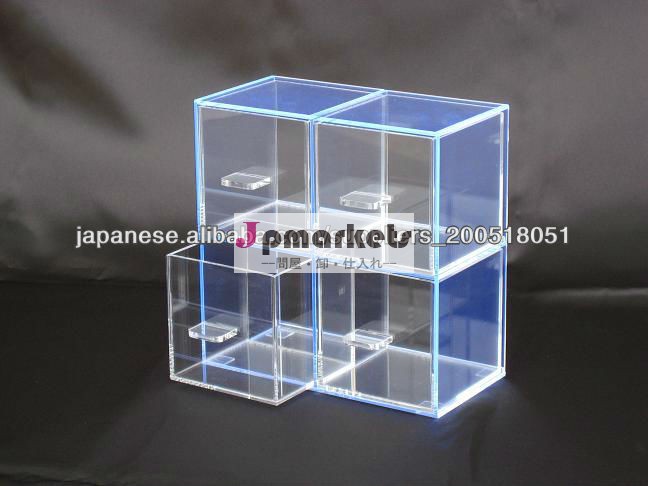 アクリル引き出し・収納ケース問屋・仕入れ・卸・卸売り