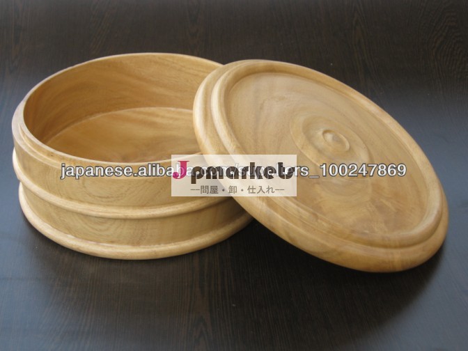 Wooden bowl with lid問屋・仕入れ・卸・卸売り