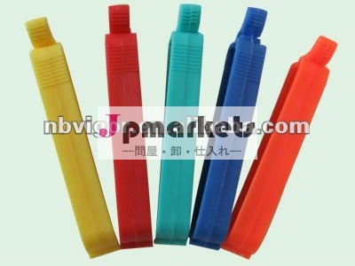 B55-0028かわいいデザインのプラスチック製パンの袋のクリップ問屋・仕入れ・卸・卸売り