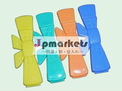 キュートなデザインb55-0038ビニール袋クリップ問屋・仕入れ・卸・卸売り