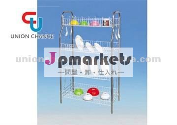4層ディッシュラック、 皿乾燥ラック、 の台所の食器棚問屋・仕入れ・卸・卸売り