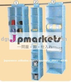 クローゼット靴の主催者を吊りポケット問屋・仕入れ・卸・卸売り