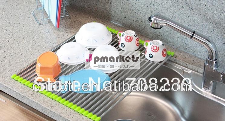 折り畳み式のステンレス製ドレインラック問屋・仕入れ・卸・卸売り