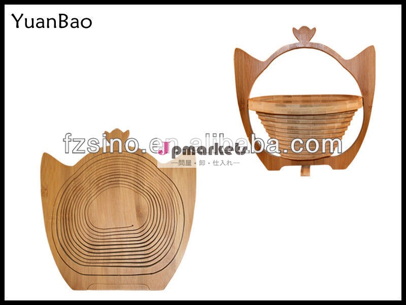 yuanbao竹製のフルーツバスケット問屋・仕入れ・卸・卸売り
