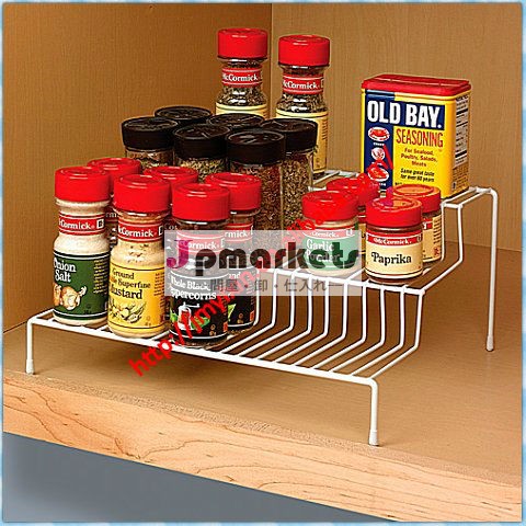 キッチンコーナーの塩コショウ砂糖ホルダー/食用油ボトルディスプレイラック問屋・仕入れ・卸・卸売り