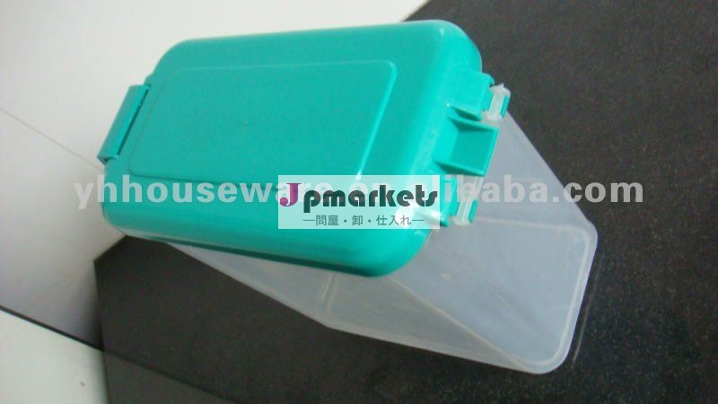 Bpaフリーのユニークな3.5lプラスチック製ミルクパウダーボックス問屋・仕入れ・卸・卸売り