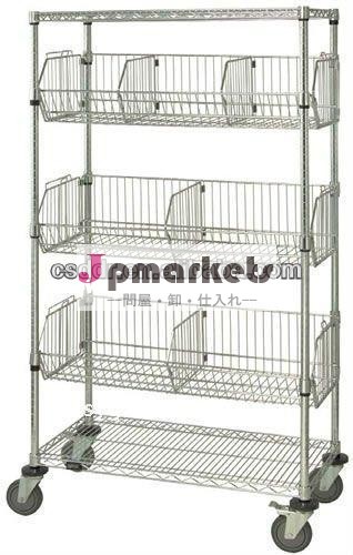 nsfクロムワイヤーバスケットラックシェルフ問屋・仕入れ・卸・卸売り