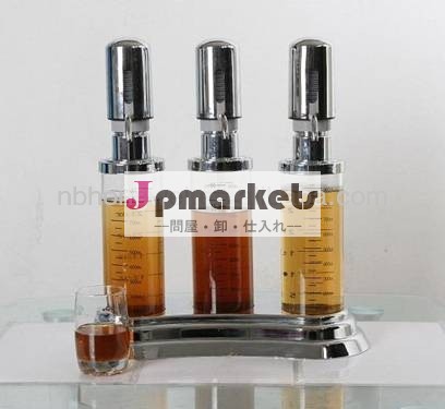 3- ヘッド空気圧ワインジュースディスペンサー問屋・仕入れ・卸・卸売り