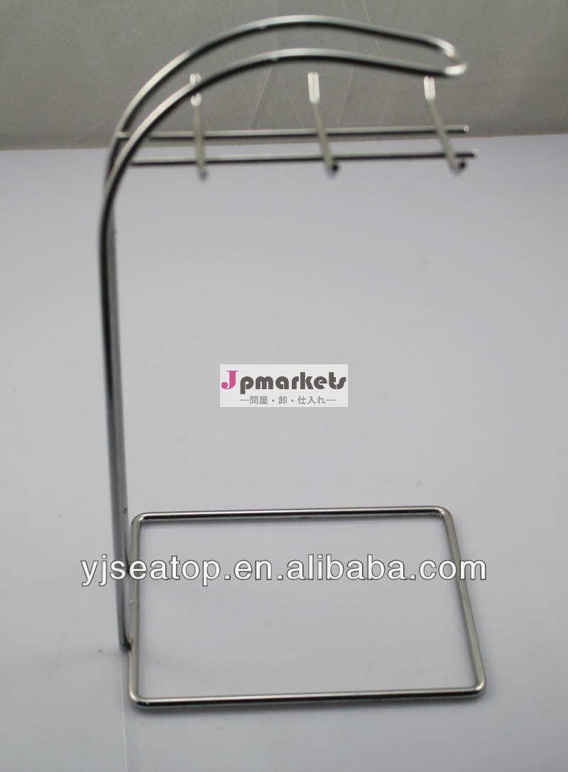 卸売ステンレススチール製のキッチンセットが立っている/収納ホルダー問屋・仕入れ・卸・卸売り