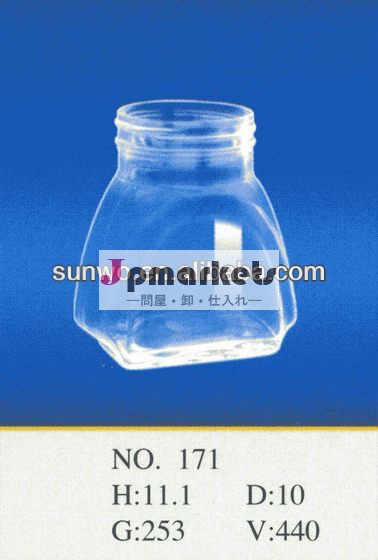 clear蜂蜜440ミリリットルガラス瓶卸売ストレージのためのキャンディと蜂蜜問屋・仕入れ・卸・卸売り