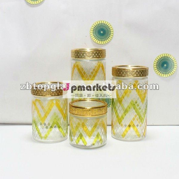 handdrawingの4pcsガラス製品問屋・仕入れ・卸・卸売り