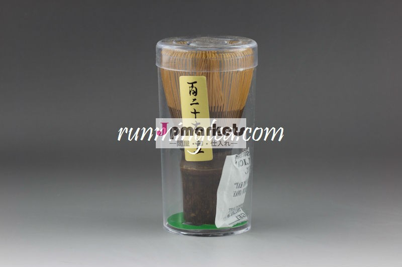泡立て器抹茶茶筅120プロング紫の竹手- 作られた問屋・仕入れ・卸・卸売り