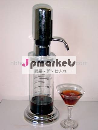 1- ヘッド空気圧ワイン/のフルーツジュースディスペンサー問屋・仕入れ・卸・卸売り