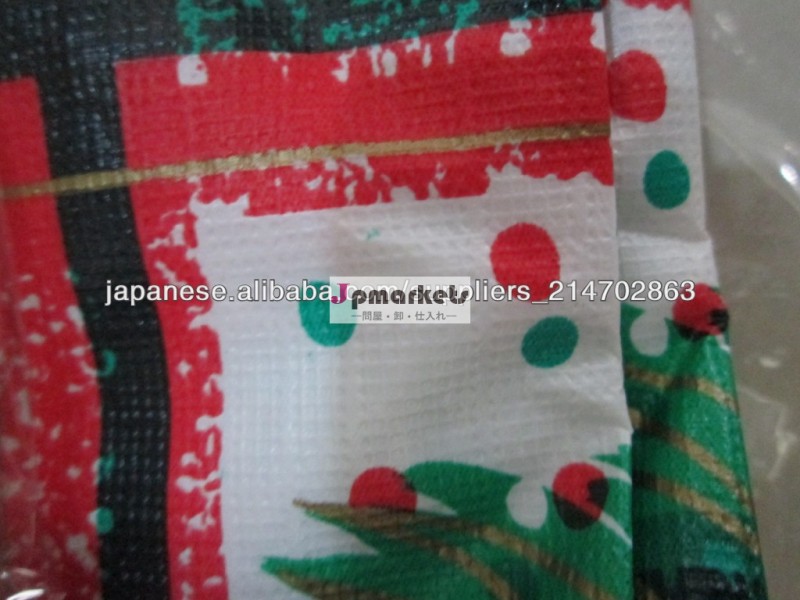 100%の工場農産物ポリエチレンフランネルライニング住宅テーブルクロス問屋・仕入れ・卸・卸売り