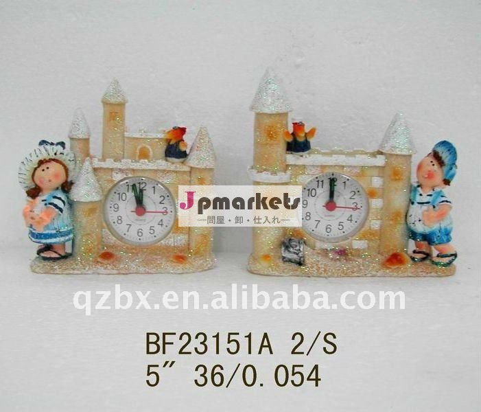 ポリ樹脂お土産ギフトクロック( bf23151a)問屋・仕入れ・卸・卸売り