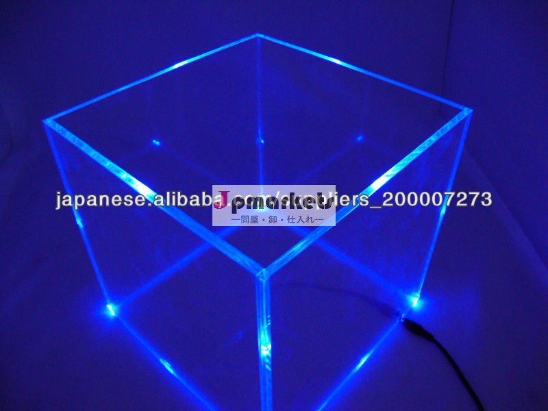 アクリルLEDボックス,家庭飾り,商業展示用アクリルLED箱問屋・仕入れ・卸・卸売り