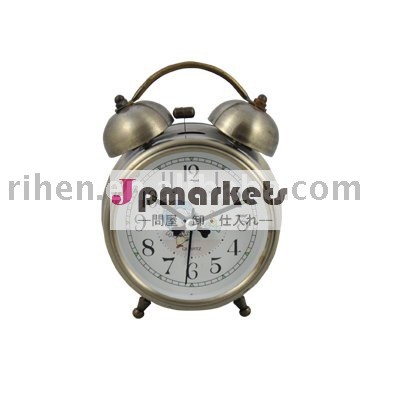 ラウンドアラームクロック、 ツインベルアラームクロック問屋・仕入れ・卸・卸売り