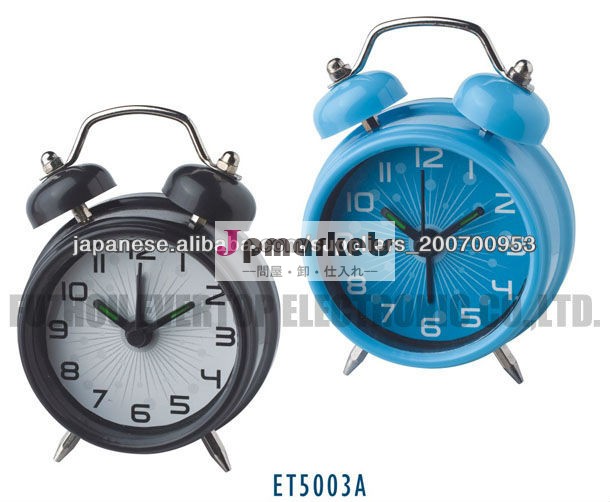 2013ファッション装飾ベル置時計 ET5003A問屋・仕入れ・卸・卸売り