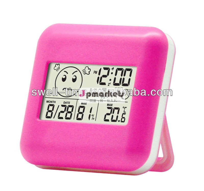 Mini weather station alarm clock S3341CX meet CE and Rohs best for gift問屋・仕入れ・卸・卸売り