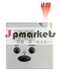 デジタル液晶プロジェクション目覚まし時計問屋・仕入れ・卸・卸売り