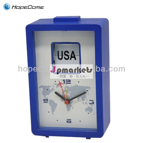 (hc2601) 変なフリップ時計と一緒にビジネスデスクカレンダー問屋・仕入れ・卸・卸売り